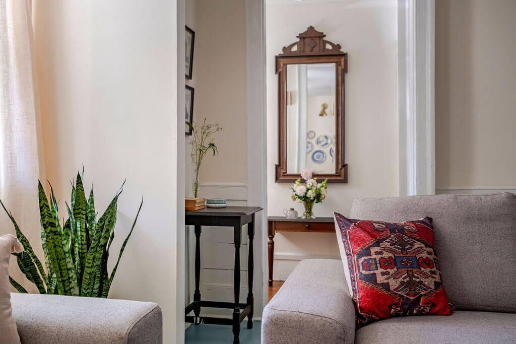 The Terrace 1851 living room