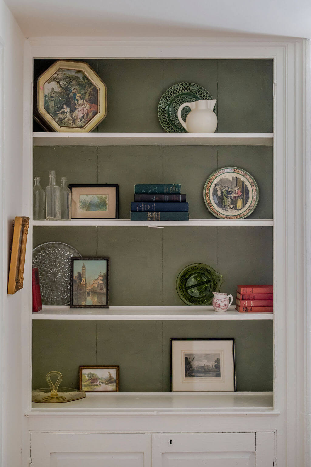 shelves