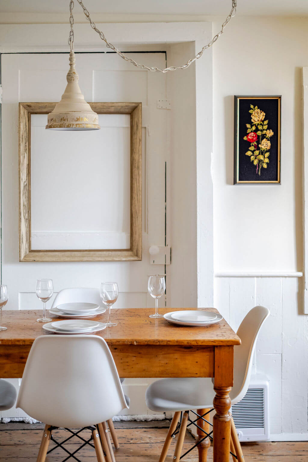 breakfast table